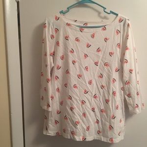 Loft Watermelon Shirt